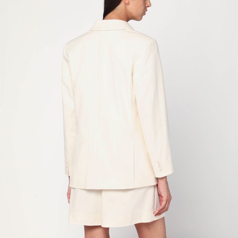 A.P.C. Double-Breasted Jacket in Cotton