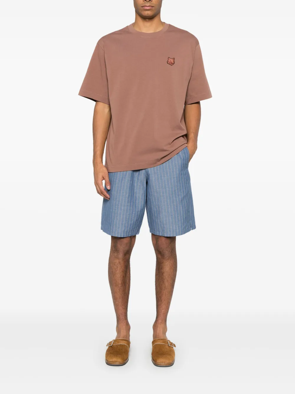 A.P.C. Men's Paul Mini Shorts - SS25