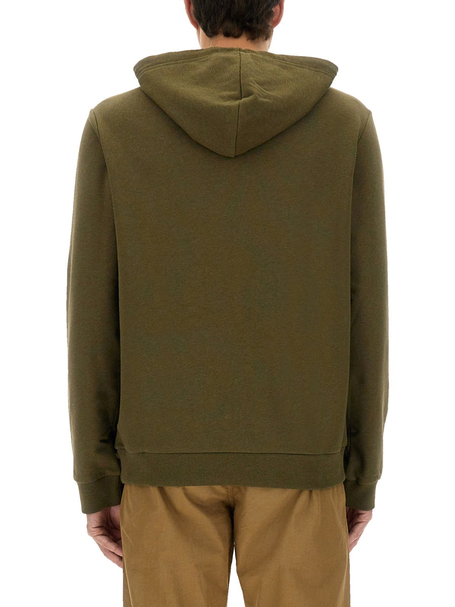 A.P.C. Organic Cotton Sweatshirt for Men - FW25 Collection