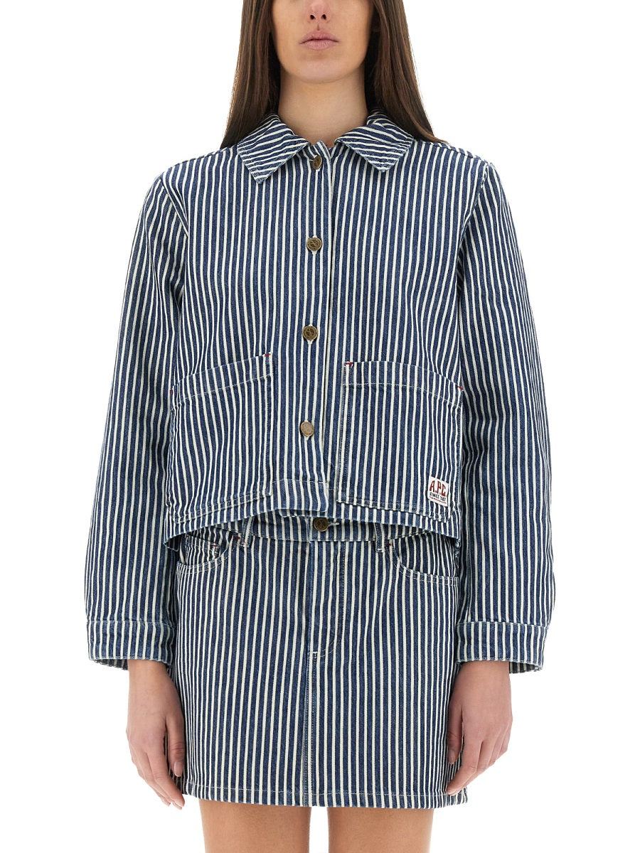 A.P.C. Frida Mini Jacket - Size 38