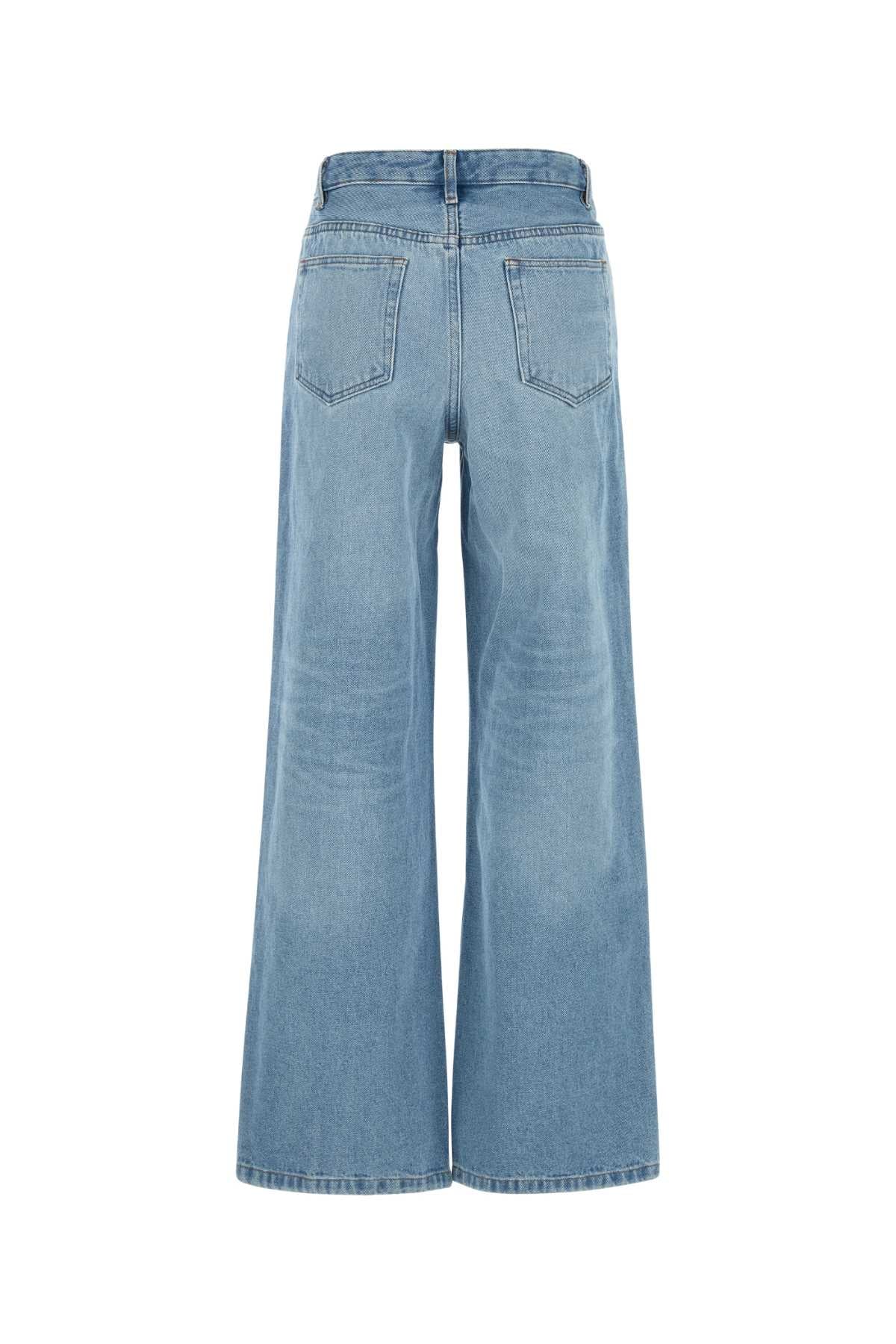 A.P.C. Wide-Leg Jeans for Women - Fall/Winter 2025