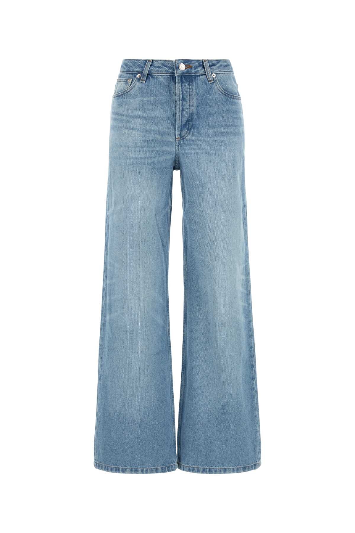 A.P.C. Wide-Leg Jeans for Women - Fall/Winter 2025
