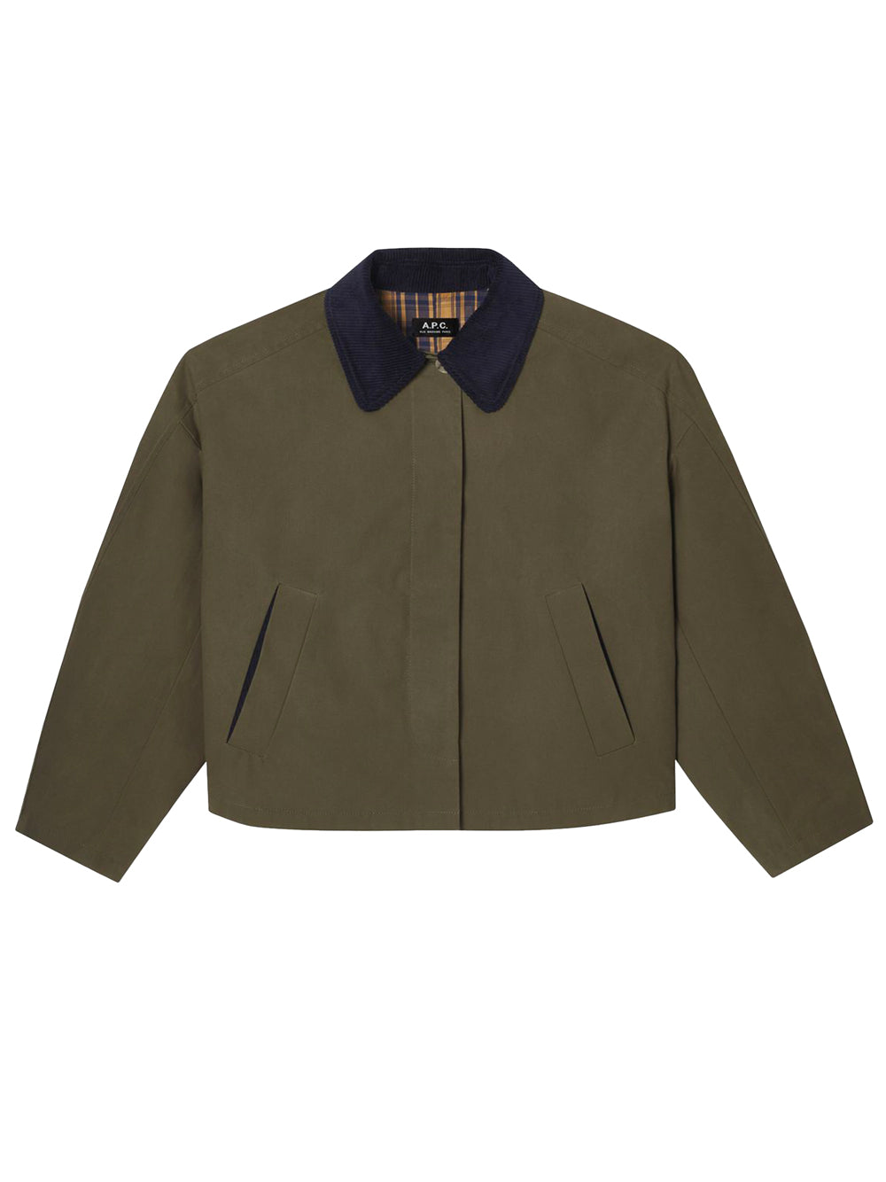 A.P.C. Cotton Jacket for Women - FW25 Collection