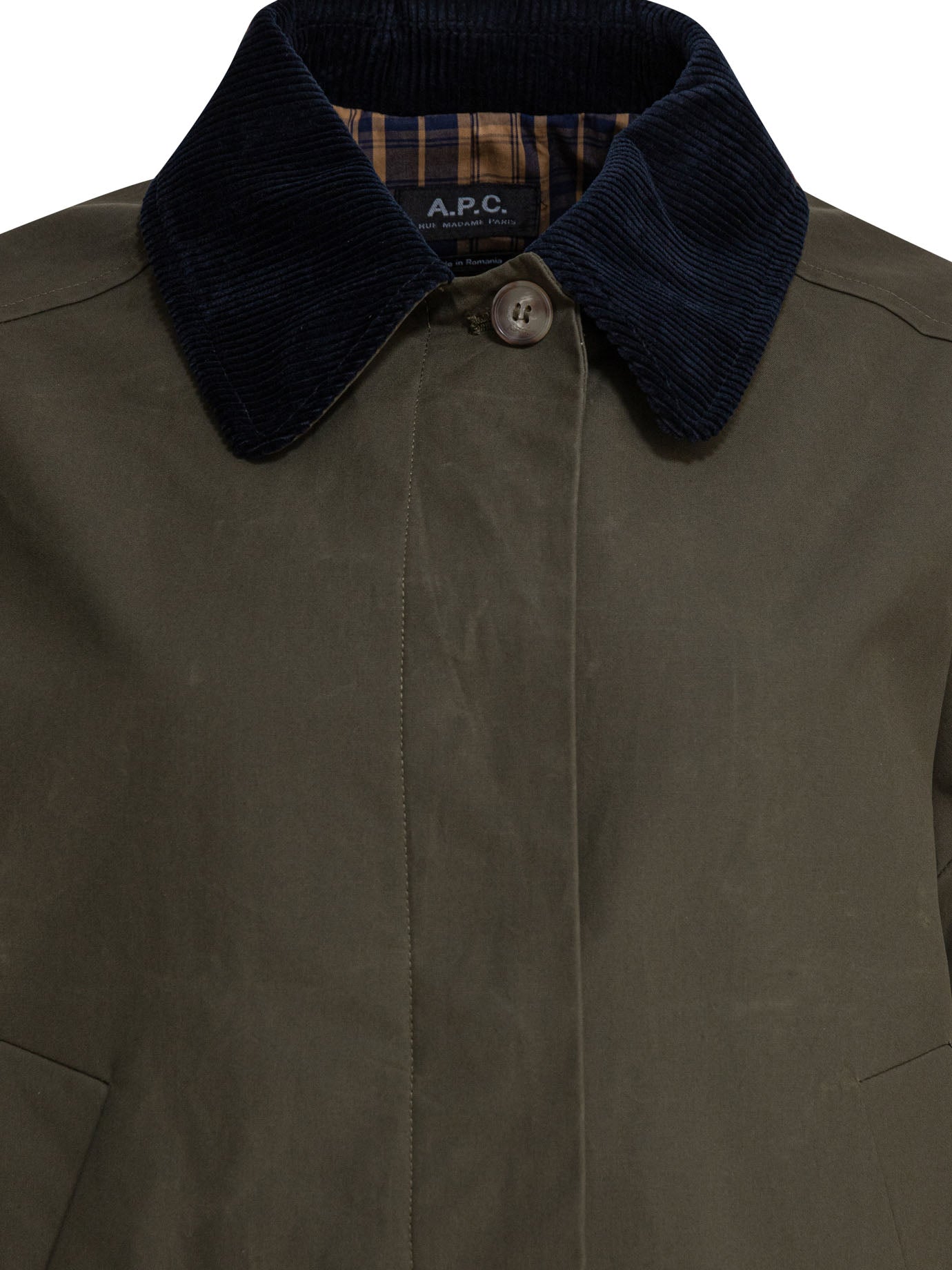 A.P.C. Boxy Fit Long Sleeve Jacket