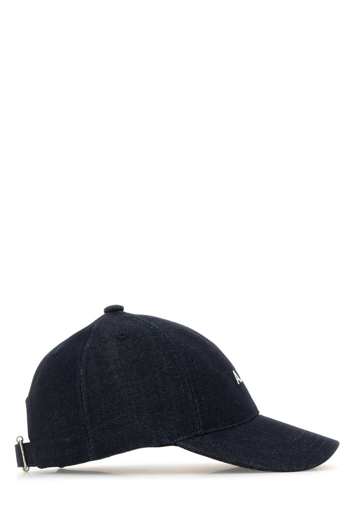 A.P.C. Charlie Logo Adjustable Baseball Cap