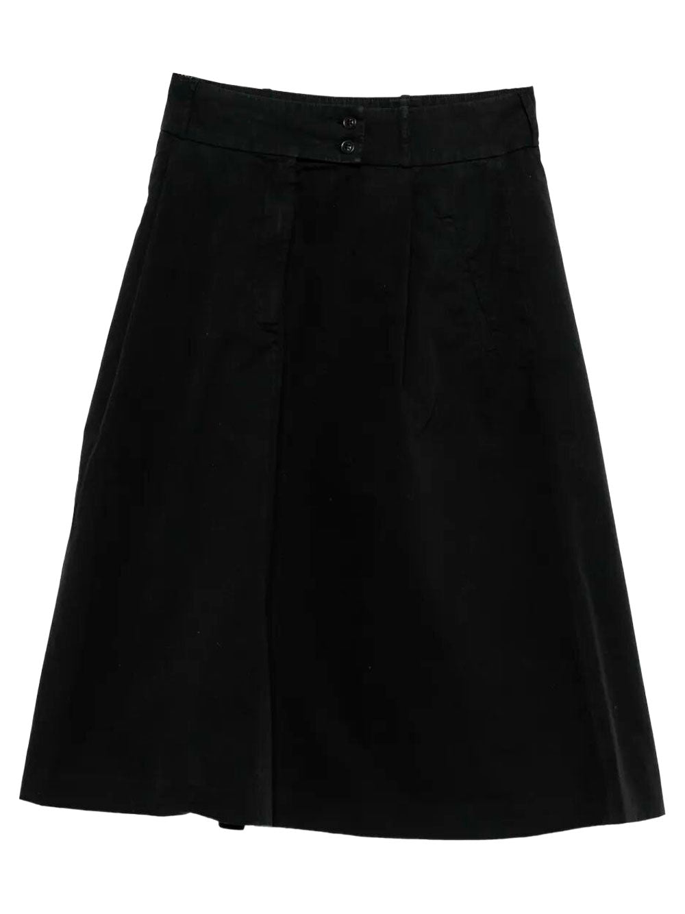 A.P.C. Organic Cotton Flared Skirt
