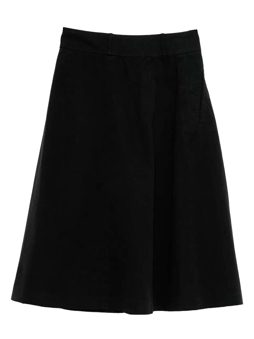 A.P.C. Organic Cotton Flared Skirt