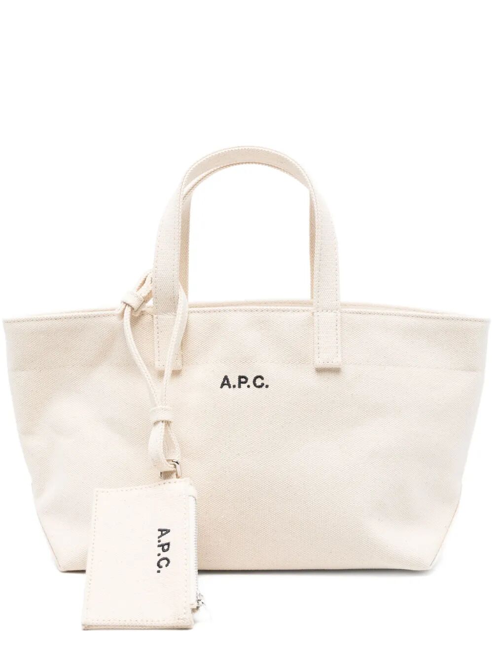 A.P.C. Mini Drummer Tote Handbag