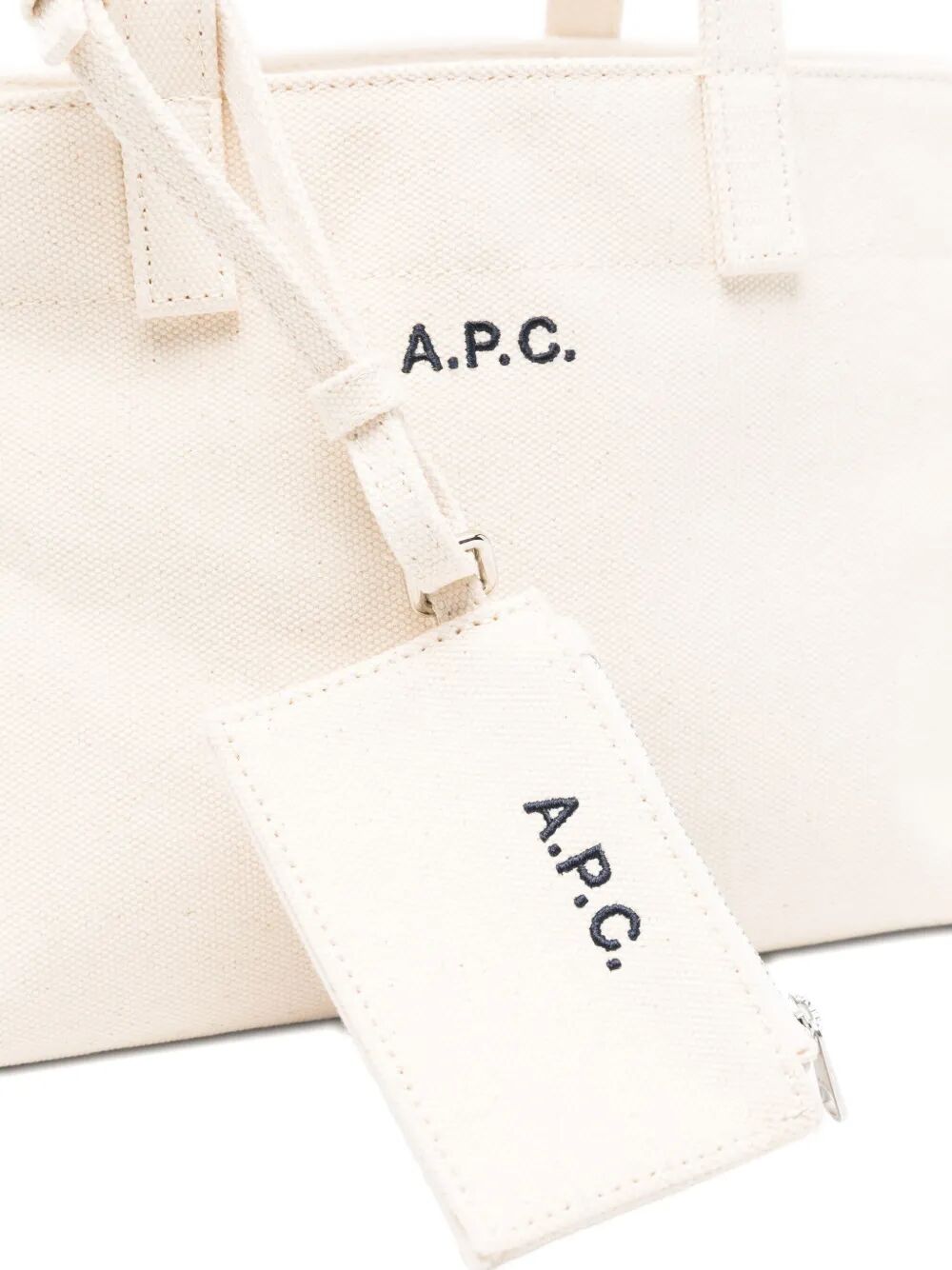 A.P.C. Mini Drummer Tote Handbag