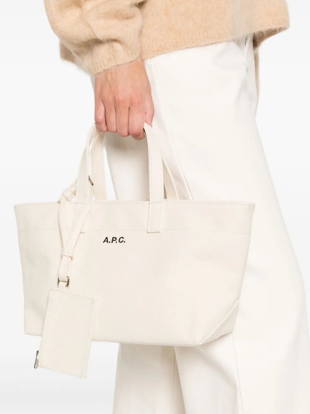 A.P.C. Mini Drummer Tote Handbag