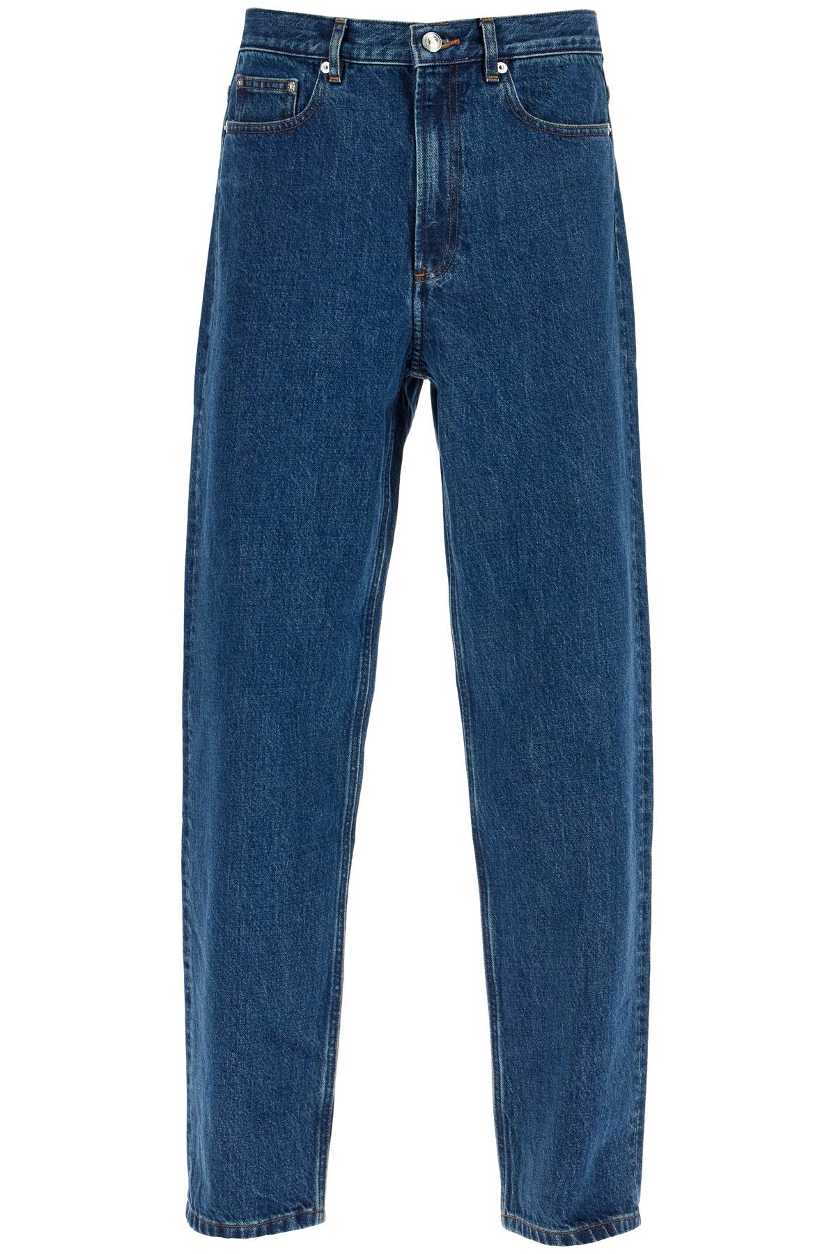 A.P.C. Straight-Leg 5-Pocket Jeans for Men