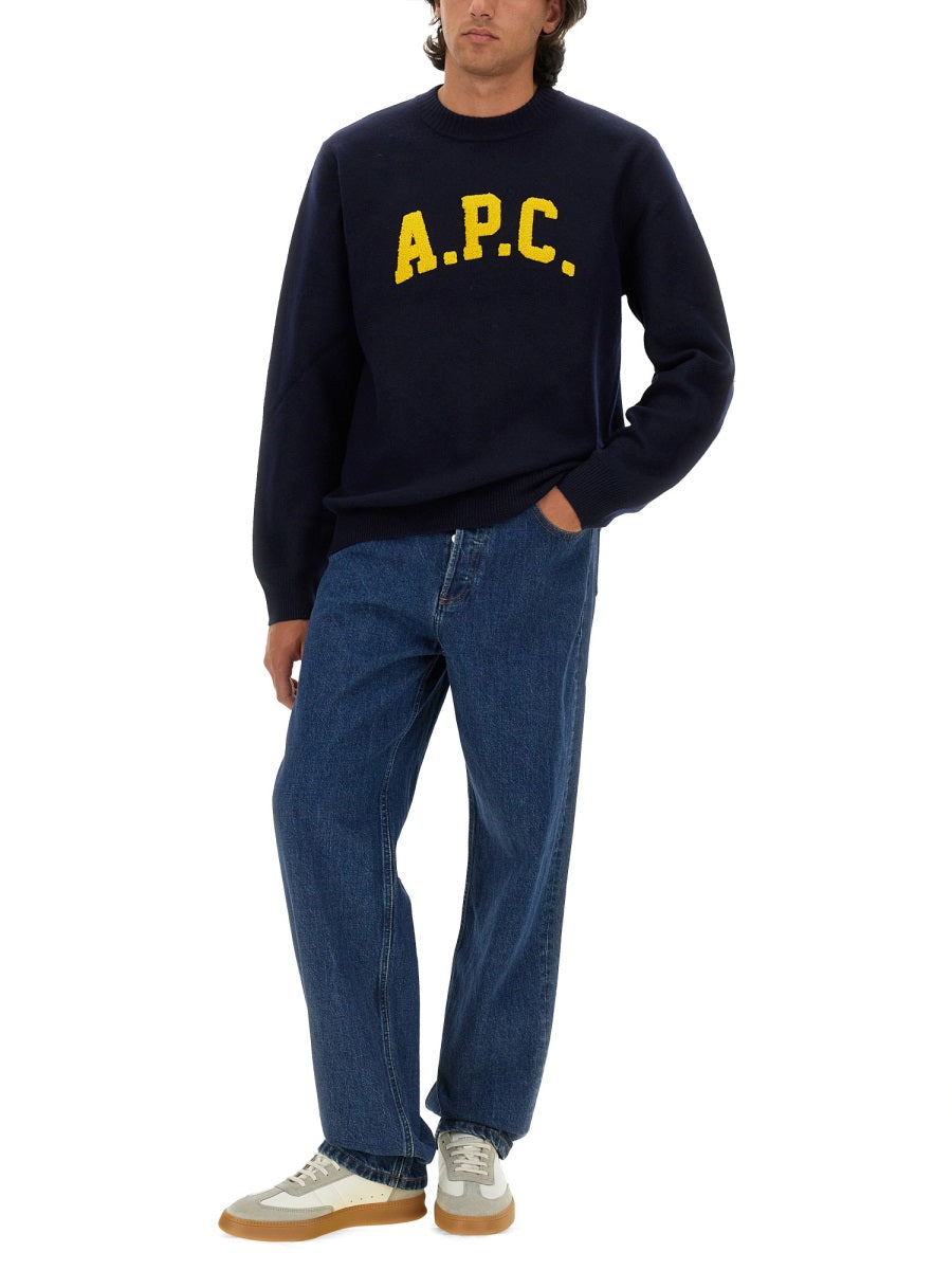 A.P.C. Men's Fairfax High-Quality Jeans - Size 32
