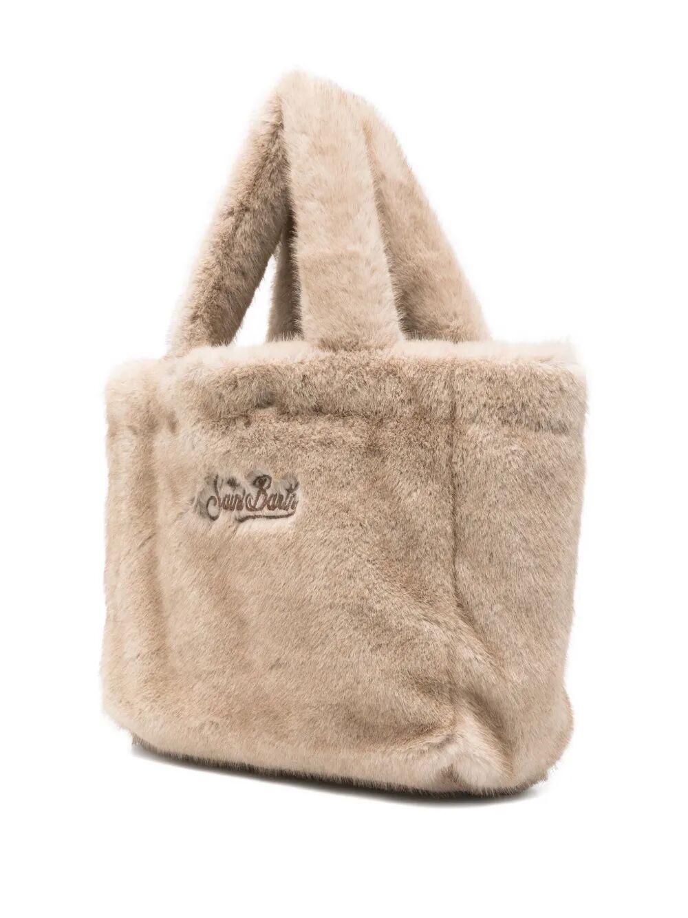 MC2 SAINT BARTH Soft Fur Tote Handbag