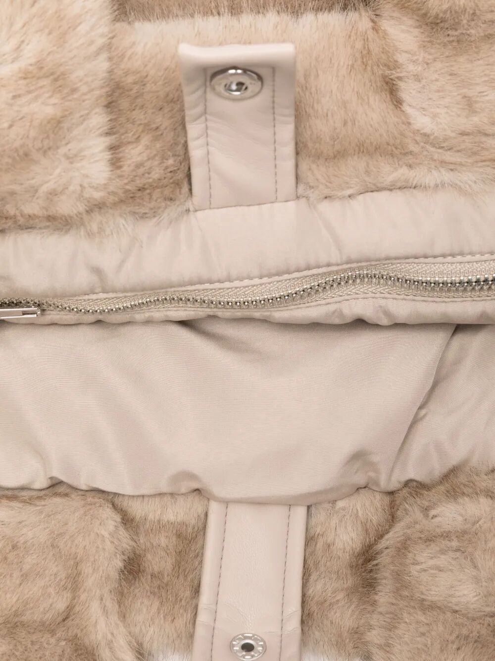 MC2 SAINT BARTH Soft Fur Tote Handbag