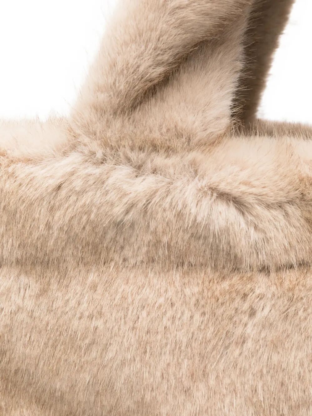 MC2 SAINT BARTH Soft Fur Tote Handbag