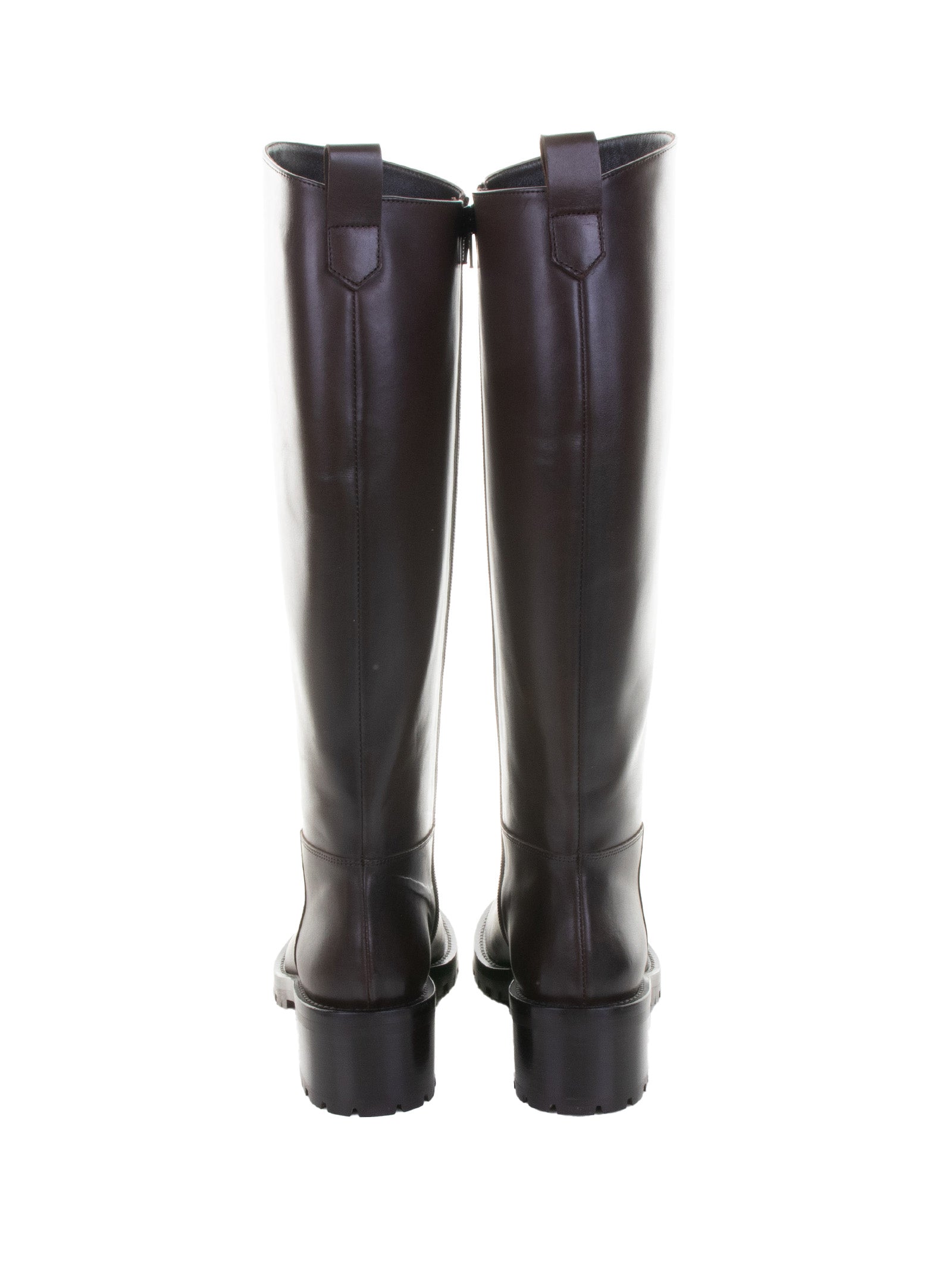 GUGLIELMO ROTTA Stylish Leather Boot with Rubber Sole for Women