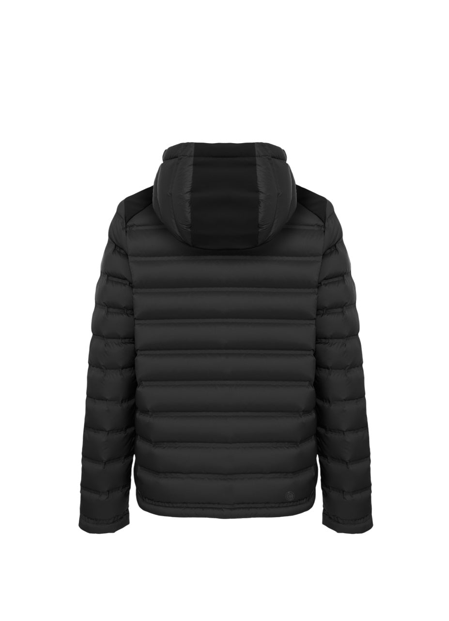 COLMAR Men's Quilted Jacket with Adjustable Hood