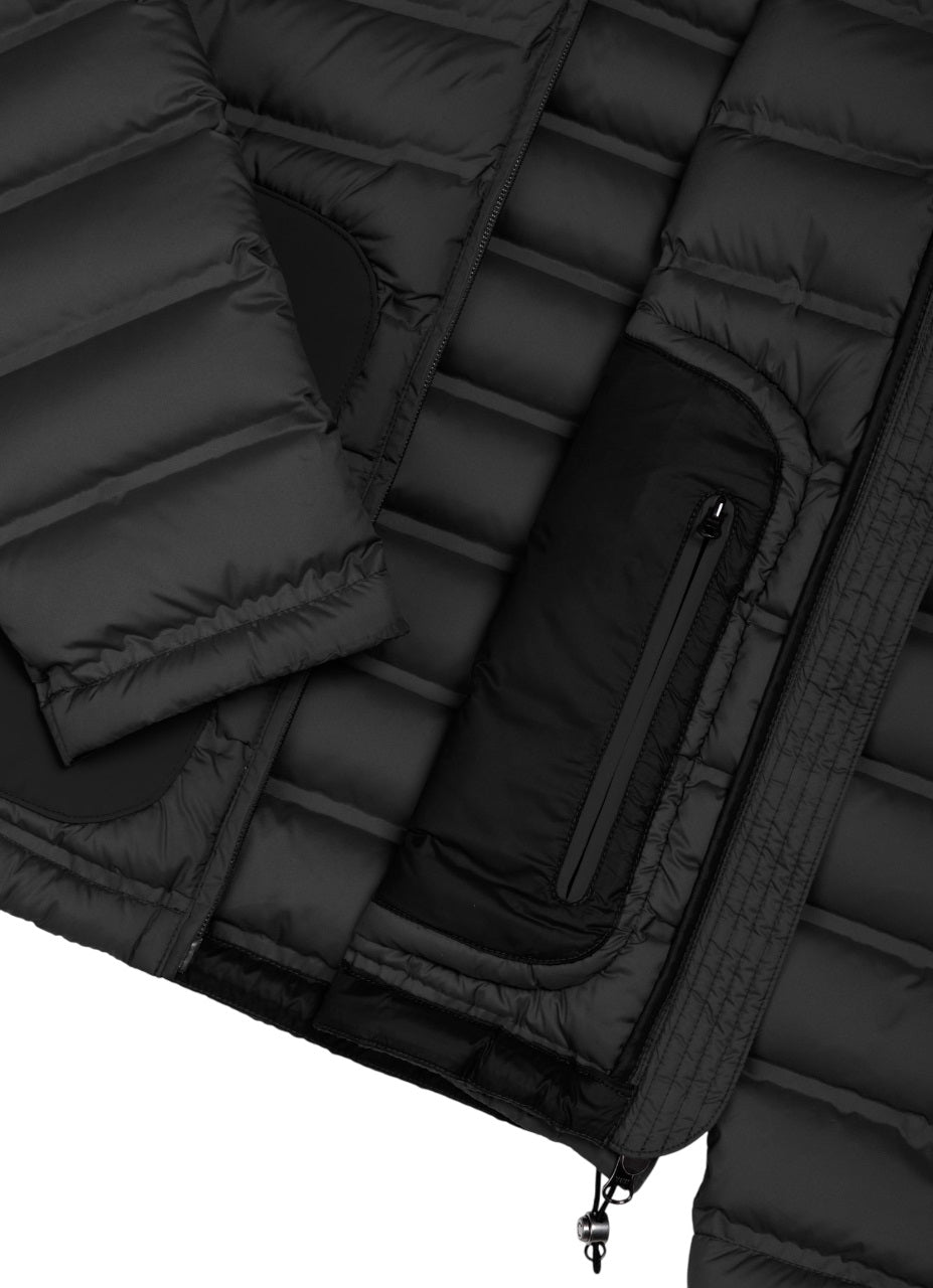 COLMAR Men's Quilted Jacket with Adjustable Hood