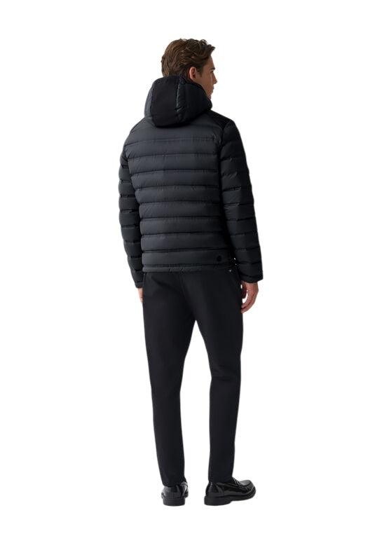 COLMAR Men's Quilted Jacket with Adjustable Hood