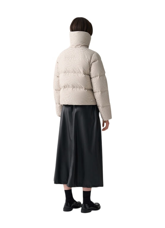 COLMAR Women's Bold Animalier Pattern Jacket - Size 42