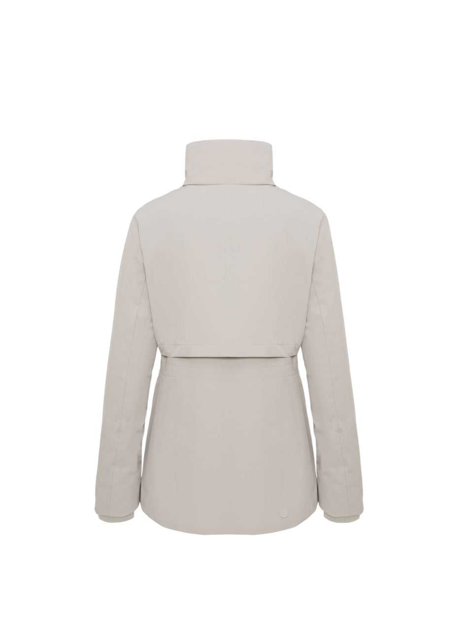 COLMAR Elegant Women's Down Jacket - Mini High Collar