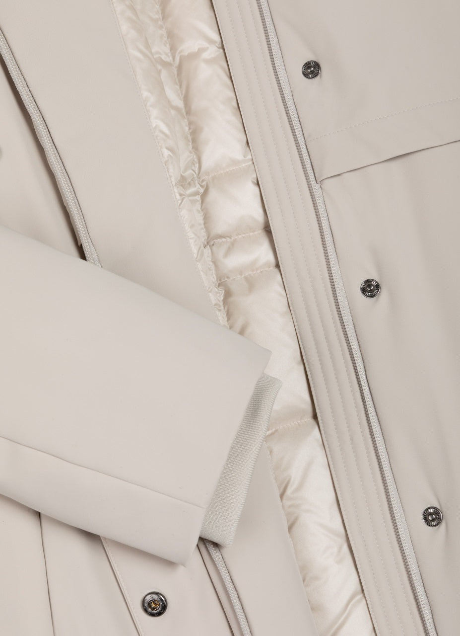 COLMAR Elegant Women's Down Jacket - Mini High Collar