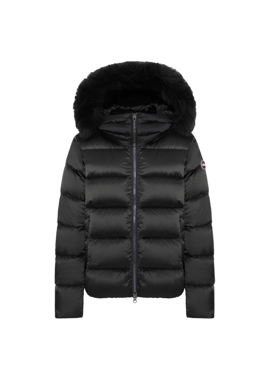 COLMAR Women's Versatile Mini Jacket with Detachable Hood