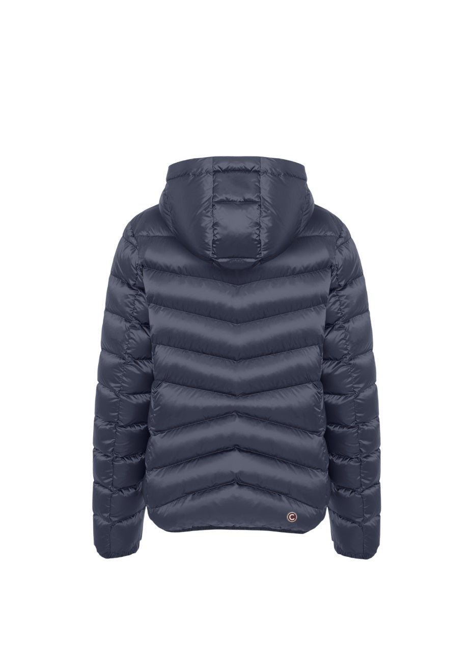 COLMAR Women's Slim Fit Down Jacket with Fixed Hood