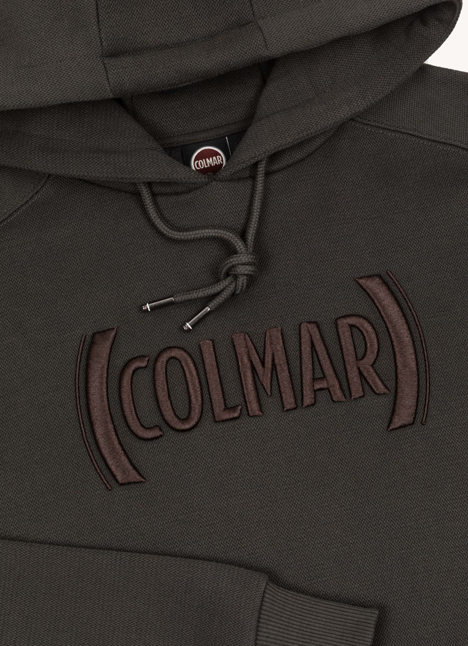 COLMAR Classic Logo Hoodie for Men - FW25