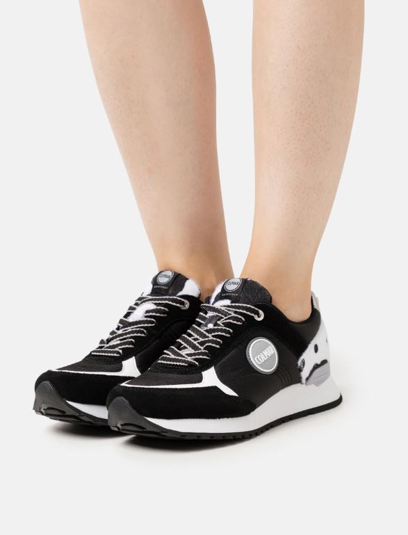 COLMAR Stylish Padded Tongue Sneakers for Women