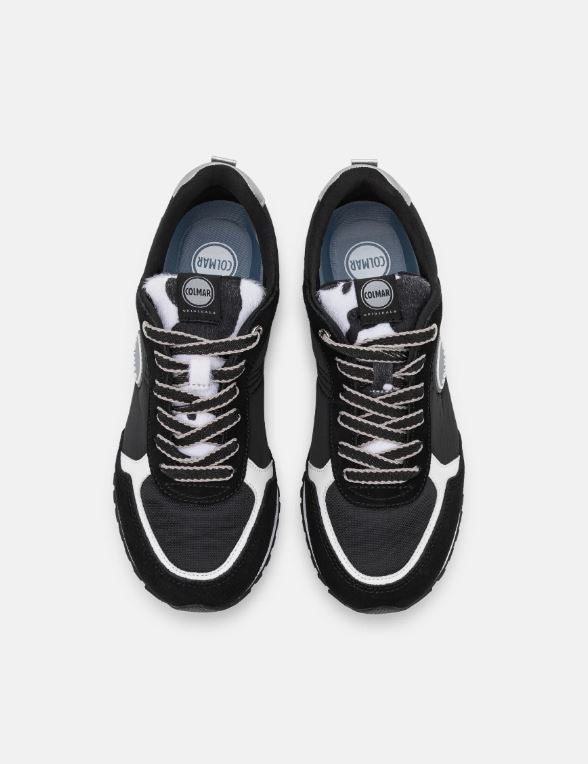 COLMAR Stylish Padded Tongue Sneakers for Women