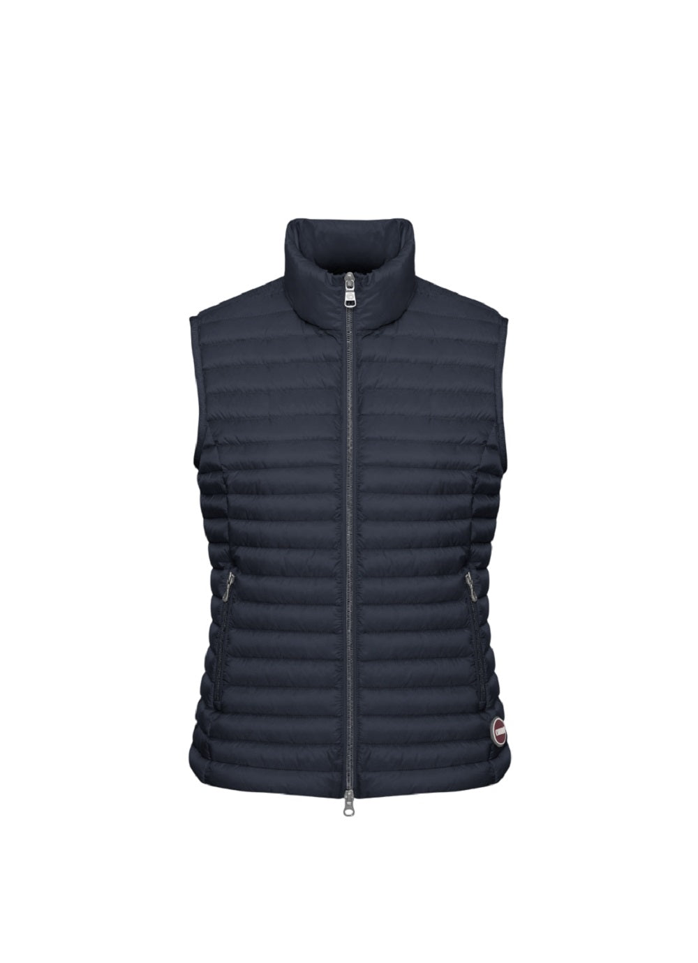 COLMAR Sleeveless Down Jacket with Feminine Fit - 57 cm