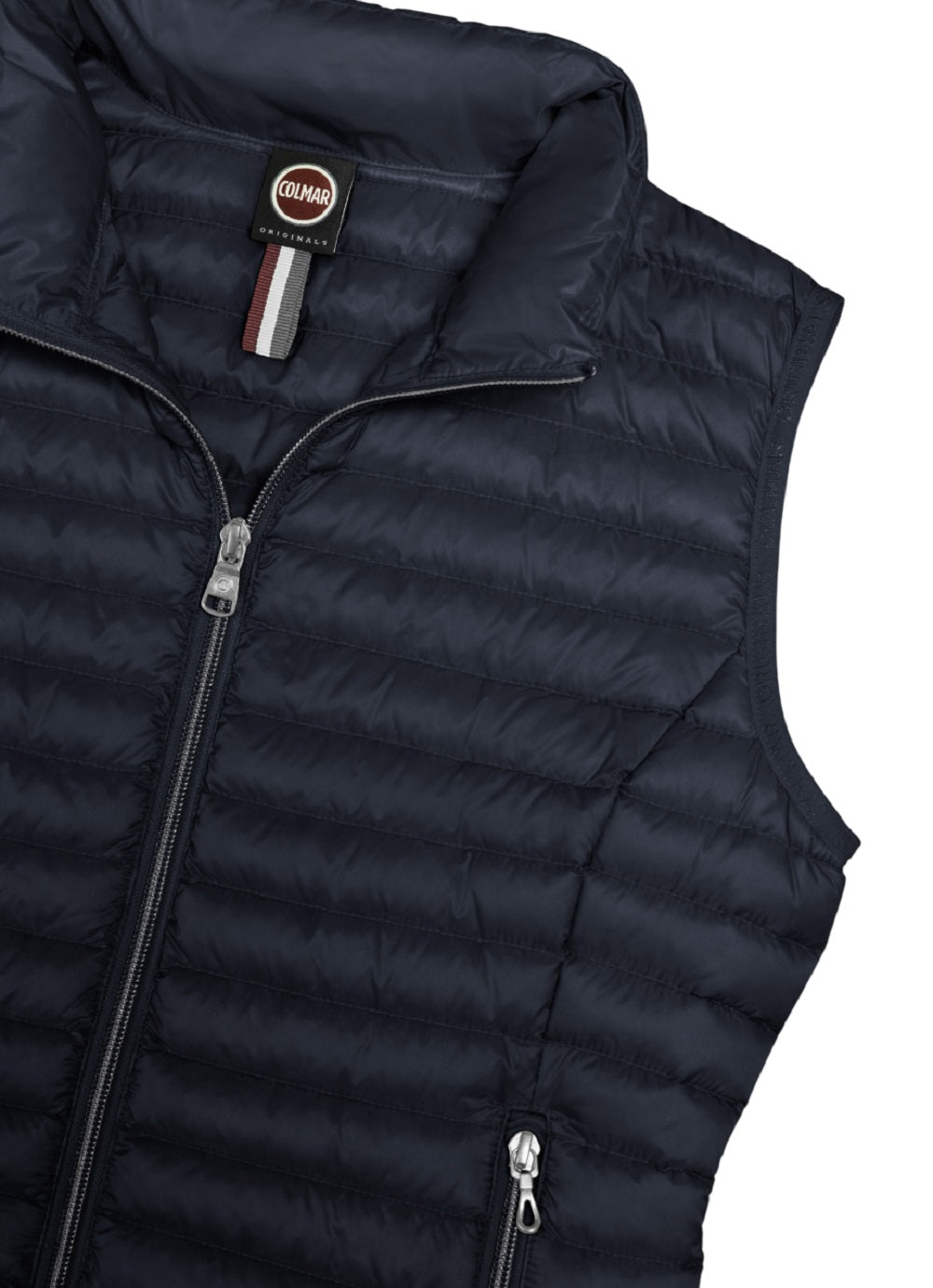 COLMAR Sleeveless Down Jacket with Feminine Fit - 57 cm
