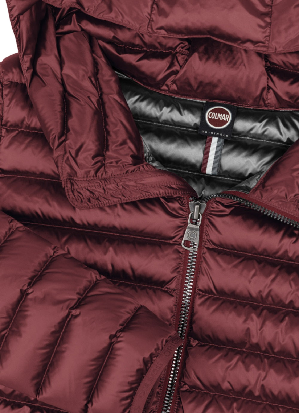 COLMAR Stylish Women's Winter Jacket with Fixed Hood