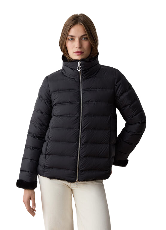 COLMAR Reversible Synthetic Fur Jacket for Women