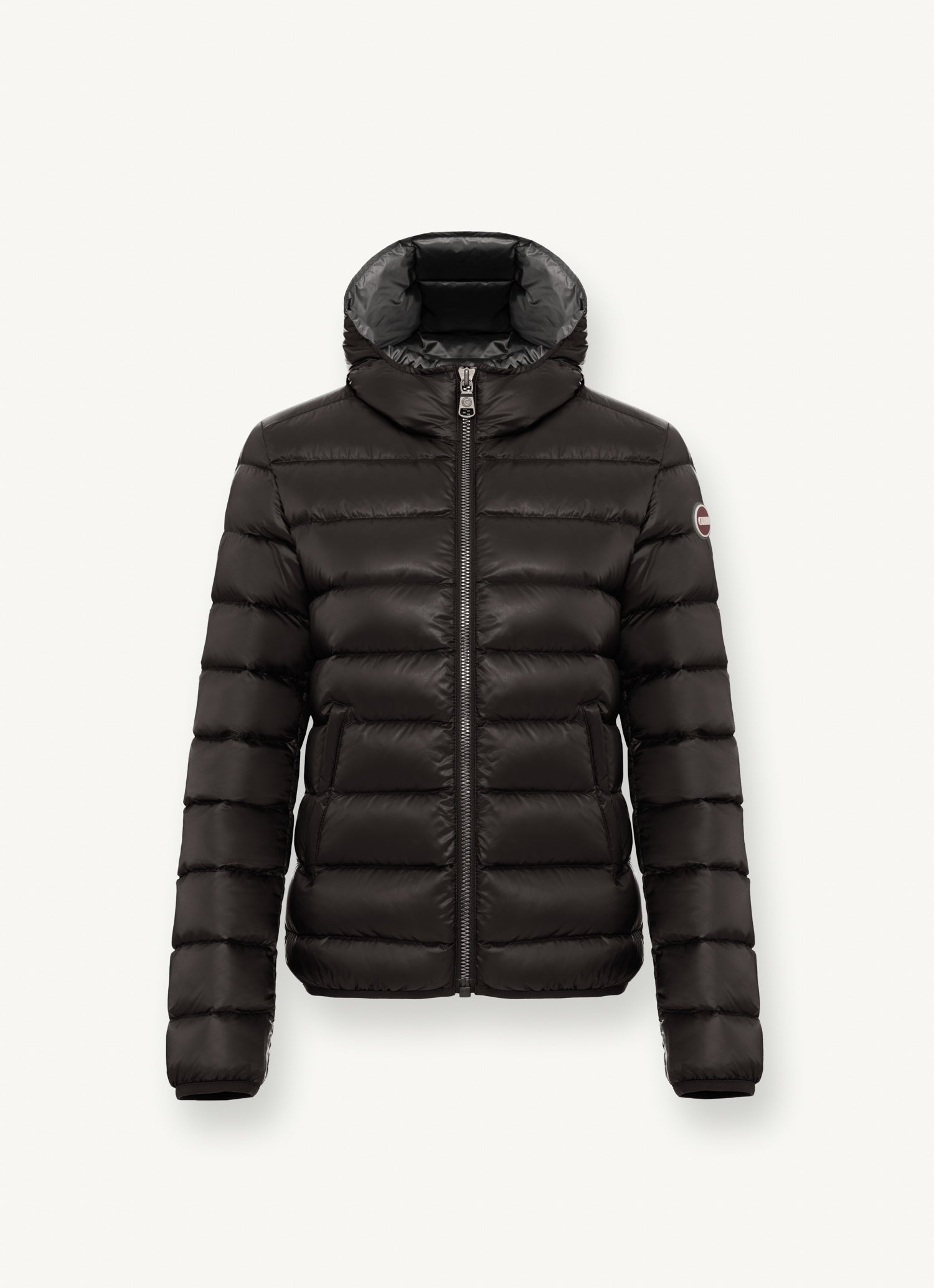 COLMAR Women's Sporty Padded Jacket with Fixed Hood