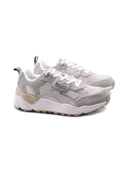 COLMAR Stylish Women’s Sneaker with Elevated Sole