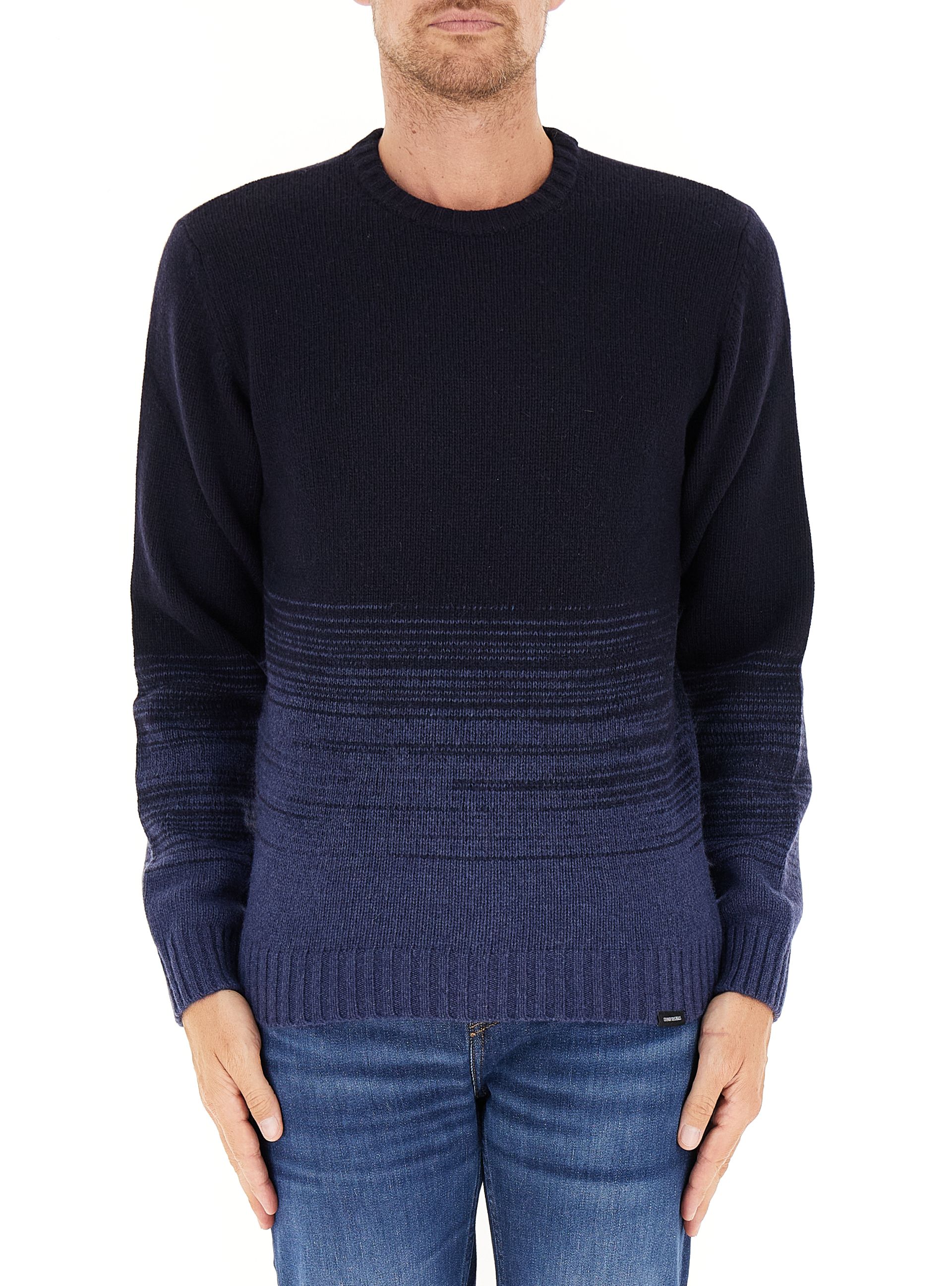 COLMAR Gradient Crewneck Sweater - Size L