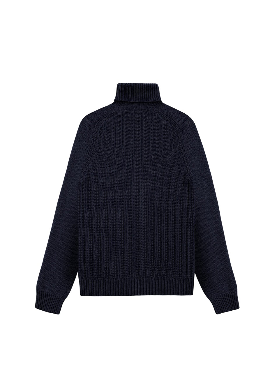 COLMAR Men's Ribbed Turtleneck Sweater