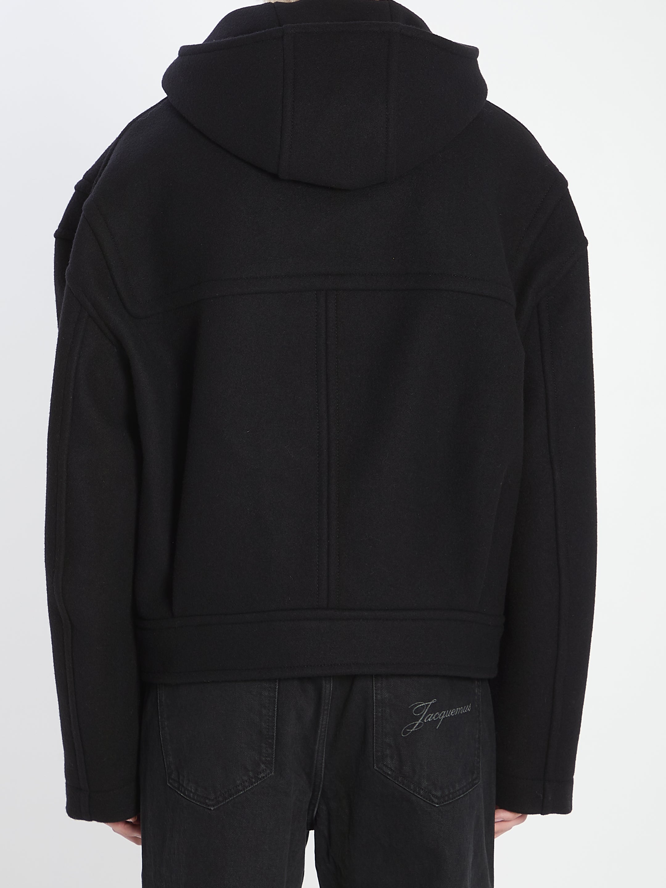 JACQUEMUS Short Rounded-Cut Jacket - Size 52 IT