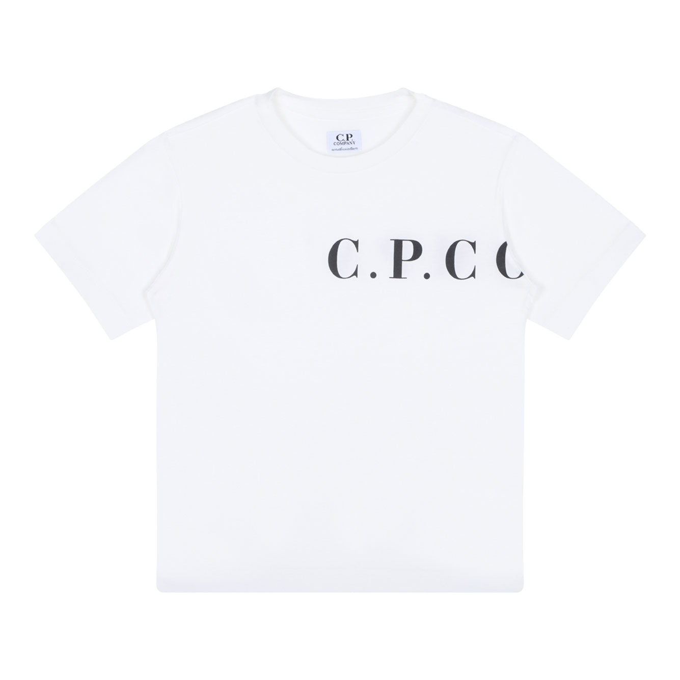 C.P.COMPANY KIDS Boys' Mini Gauze Cotton T-Shirt - SS25 Collection