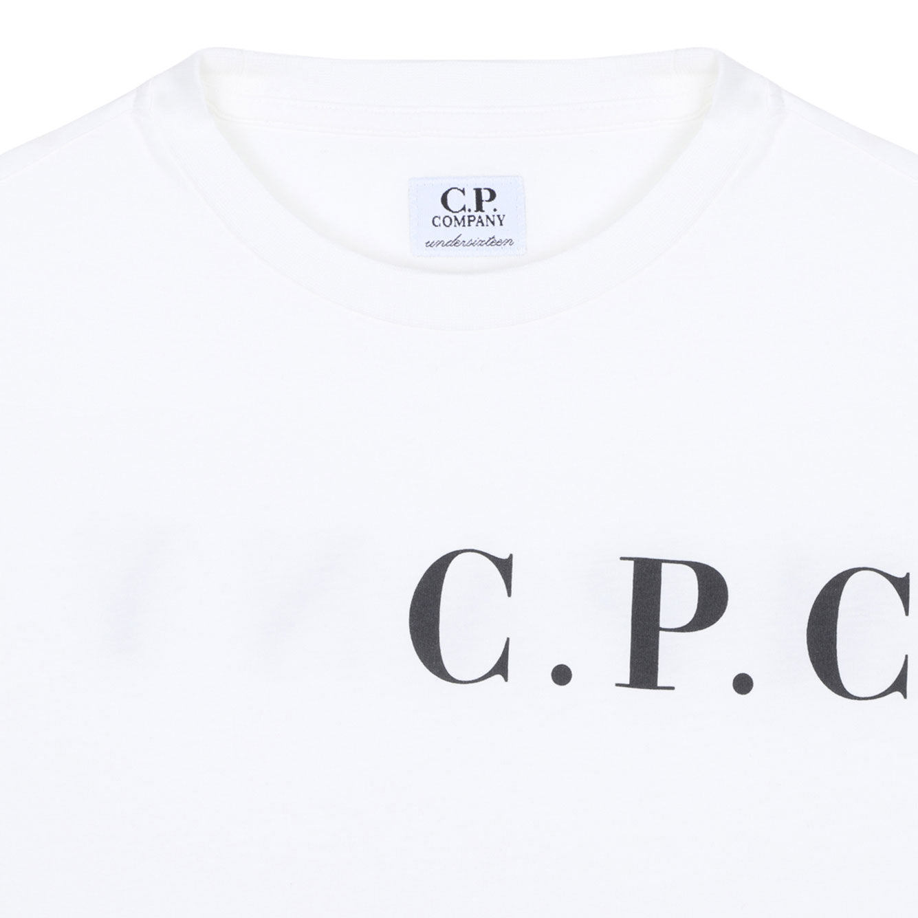 C.P.COMPANY KIDS Boys' Mini Gauze Cotton T-Shirt - SS25 Collection