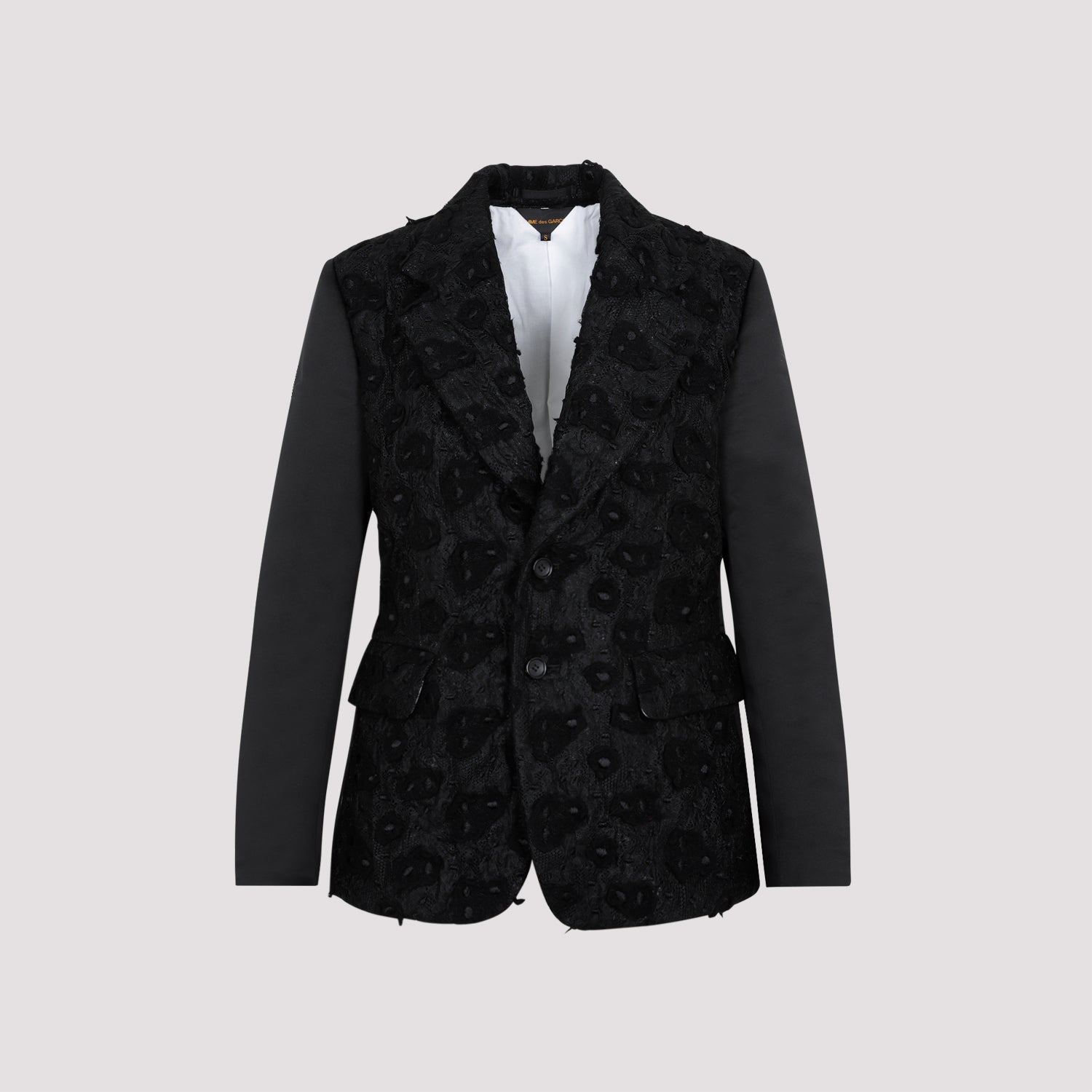 COMME DES GARÇONS Chic 3D Jacquard Women's Jacket
