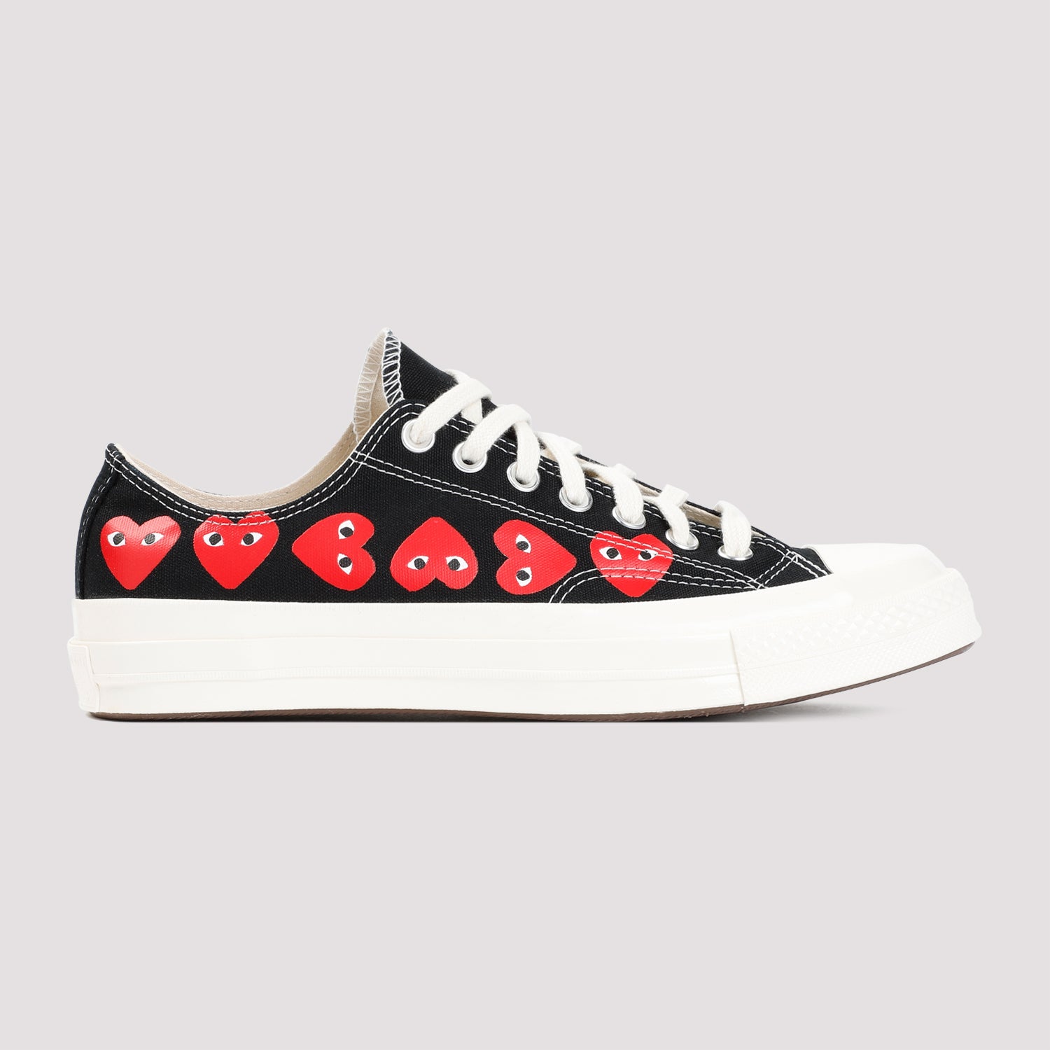 COMME DES GARÇONS PLAY Classic Lace-Up Sneakers