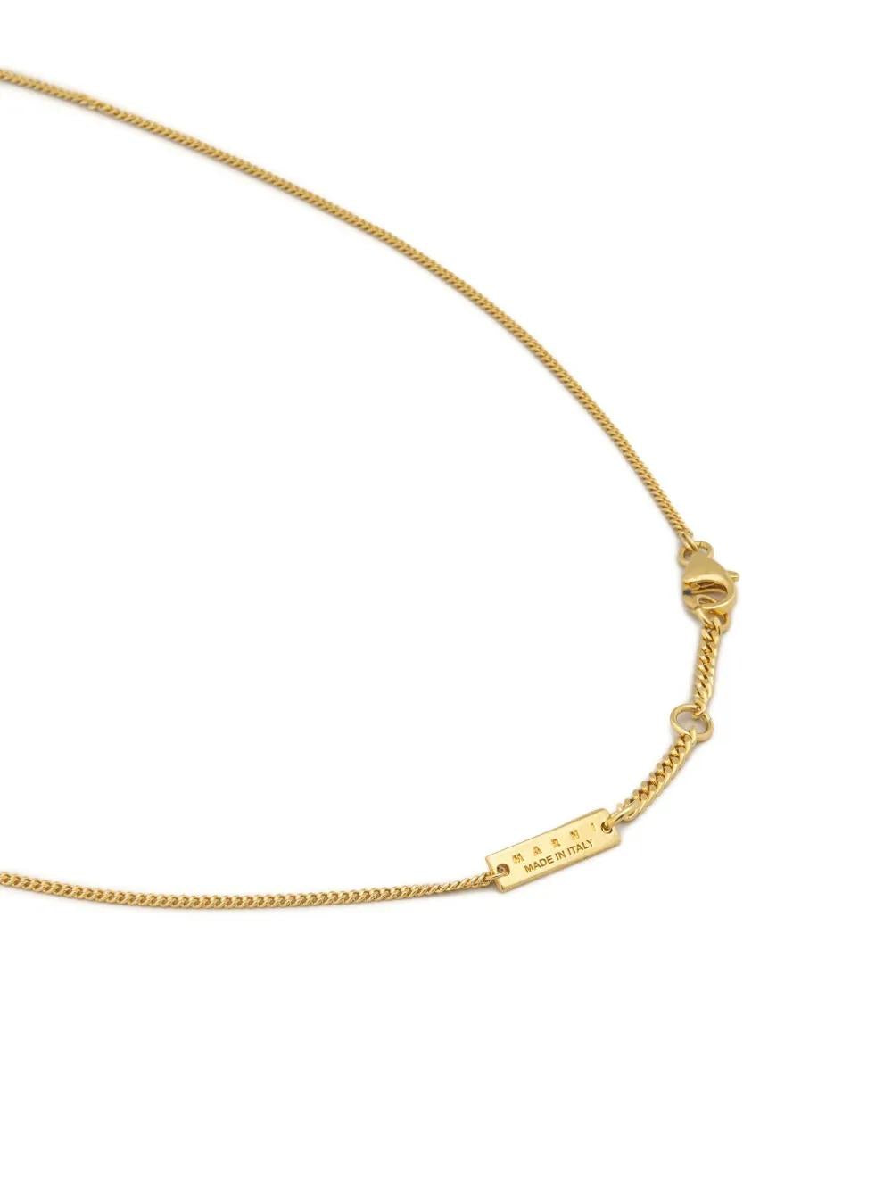 MARNI Pearl-Embellished Necklace