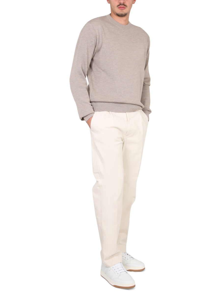 EAST HARBOUR SURPLUS Men's Casual Pants with Button Closure - FW22 Collection