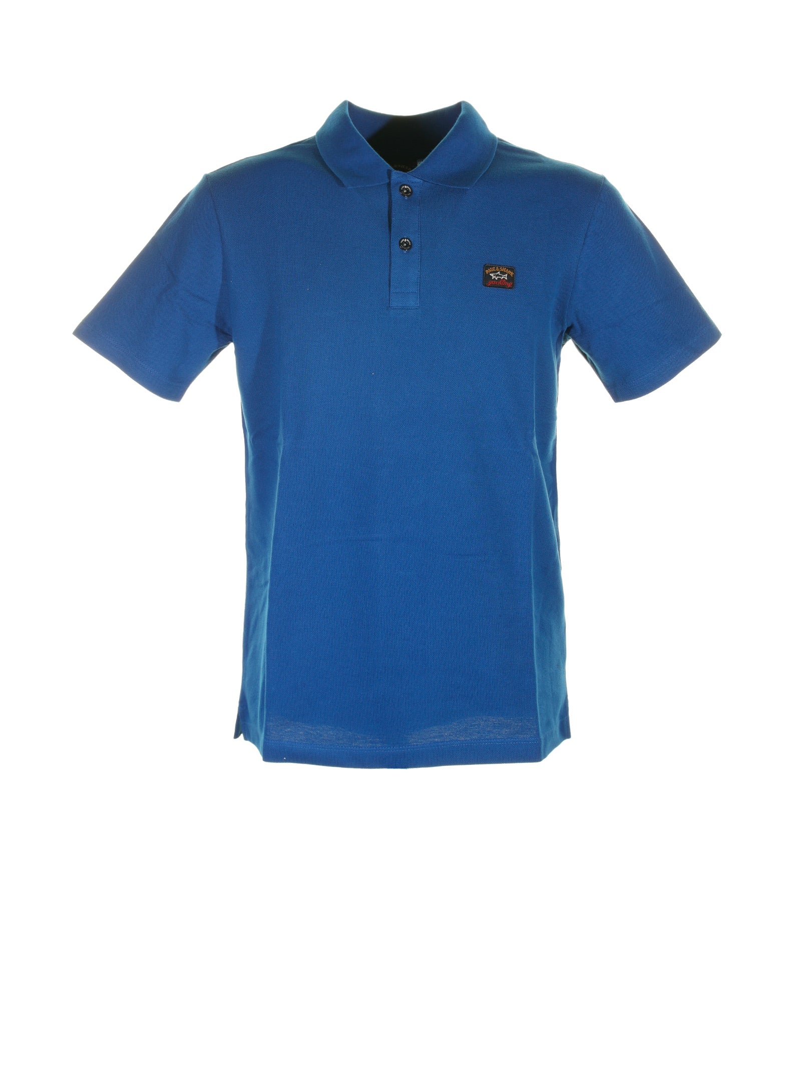 PAUL & SHARK Short-Sleeved Polo Shirt with Logo