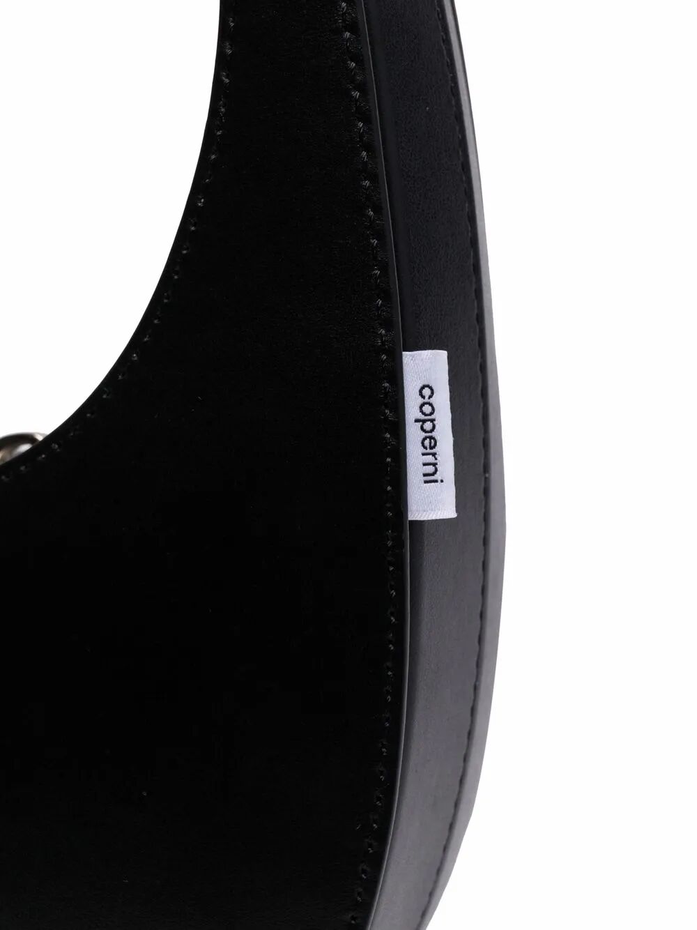 COPERNI Mini Handbag with Circular Double-Ended Zip - 38 CM Height