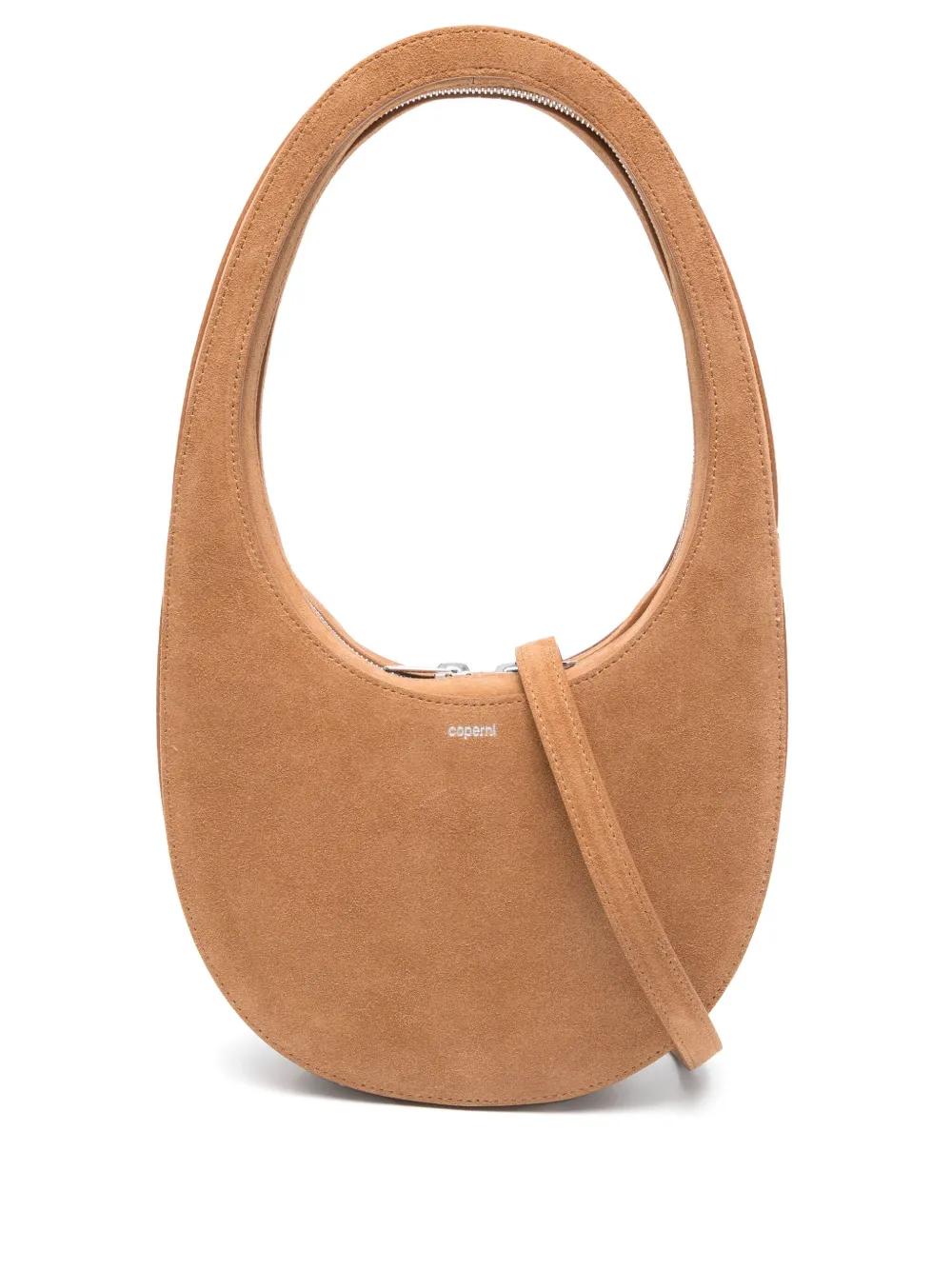 COPERNI Suede Leather Crossbody Handbag