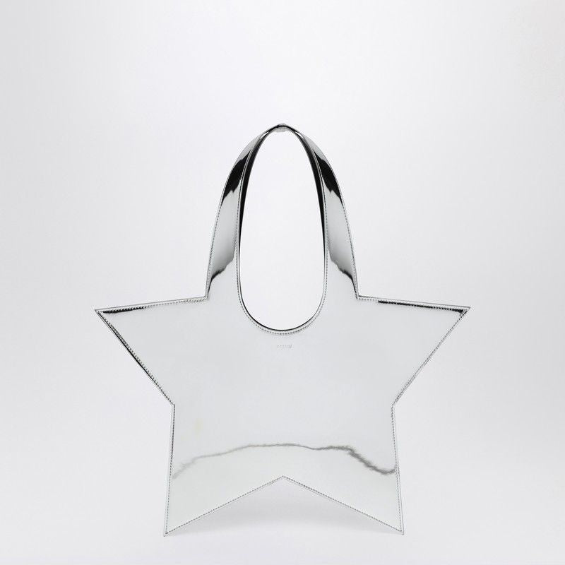 COPERNI Mini Star Mirrored Tote Handbag